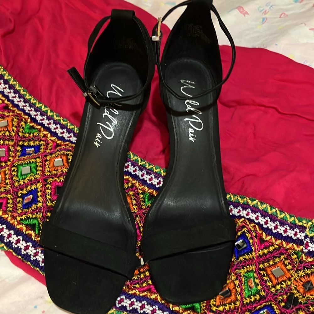 Women’s black high heel - Picture 5 of 5